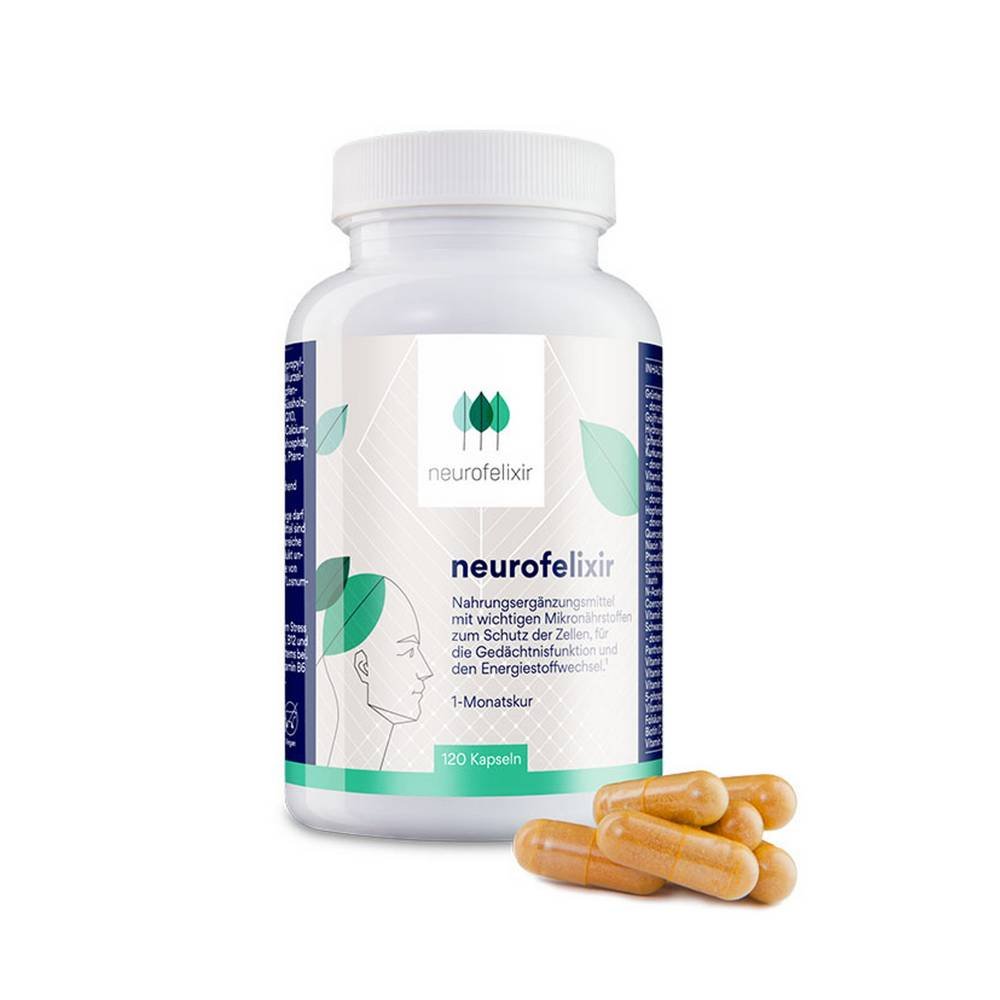 neurofelixir 120 Pour maintenir les performances mentales