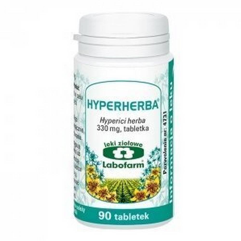 hyperherba 330mg tablets 90 s labofarm Лекарство, традиционно используемое для облегчения временных симптомов умственного истощения.