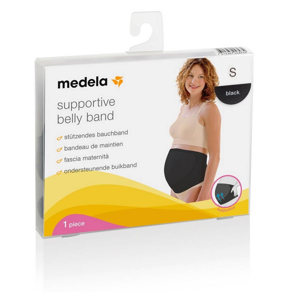 maternity support belt black s medela Medela a développé une large gamme de vêtements de maternité. Nos produits comprennent également une ceinture de maternité sans couture qui offre un confort et un soulagement aux zones sensibles du corps, telles que le bas de l'abdomen et le bas du dos.