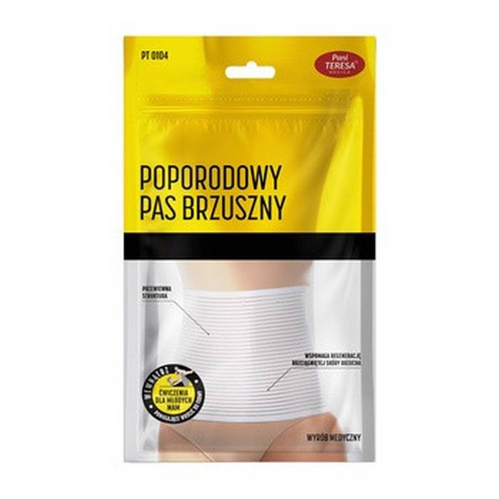 universal belly belt 30 size s pani teresa Послеродовой бандаж для брюшного пресса используется для укрепления мышц живота. Предназначен для женщин после родов, как физиологических, так и хирургических.