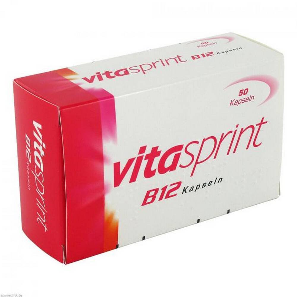 vitasprint b12 kapseln 50 st Для улучшения общего самочувствия.