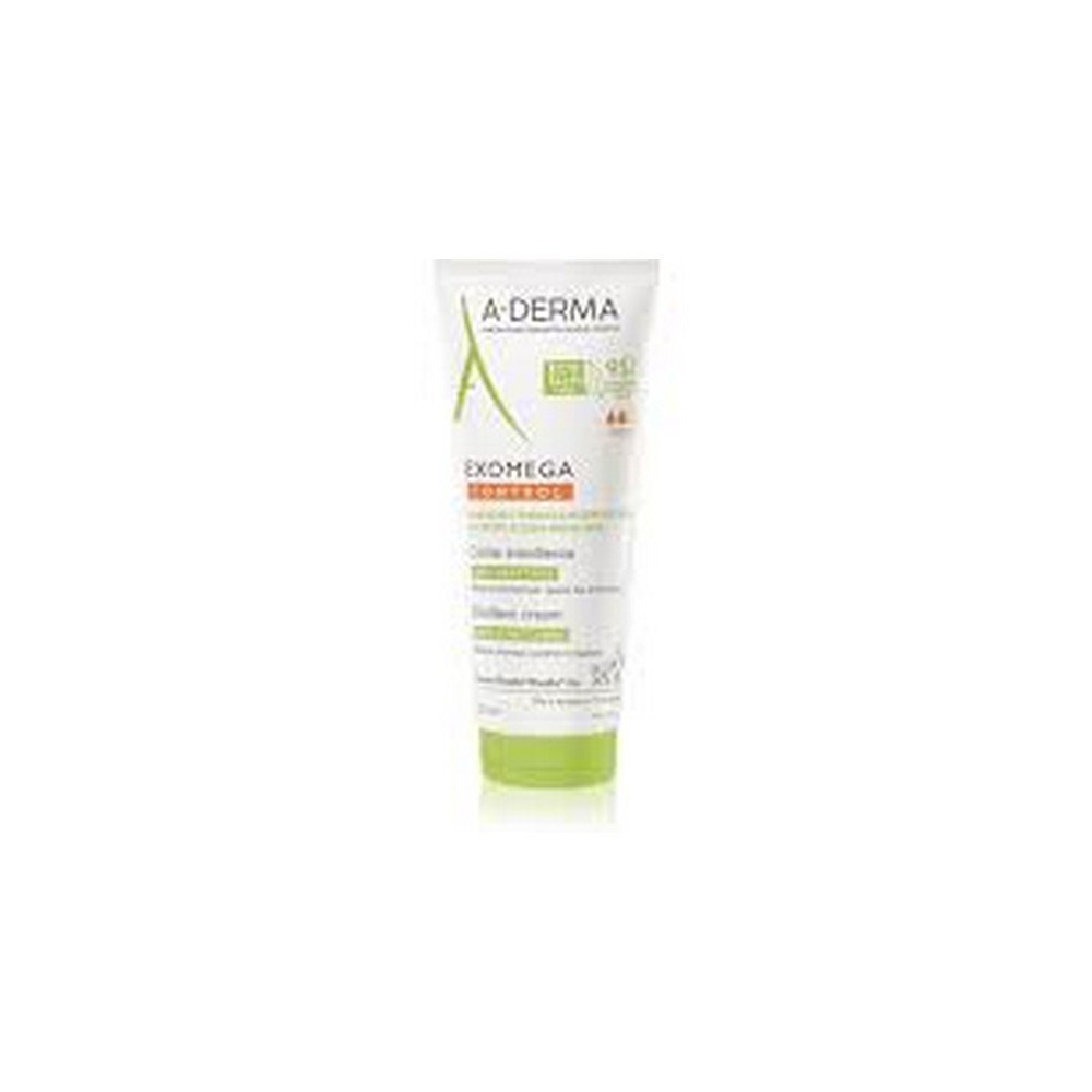 a derma exomega control moisturizing cream for dry and atopic skin 50ml The emollient cream soothes itching and helps reduce irritation peaks, while reducing redness in dry skin prone to atopic eczema.