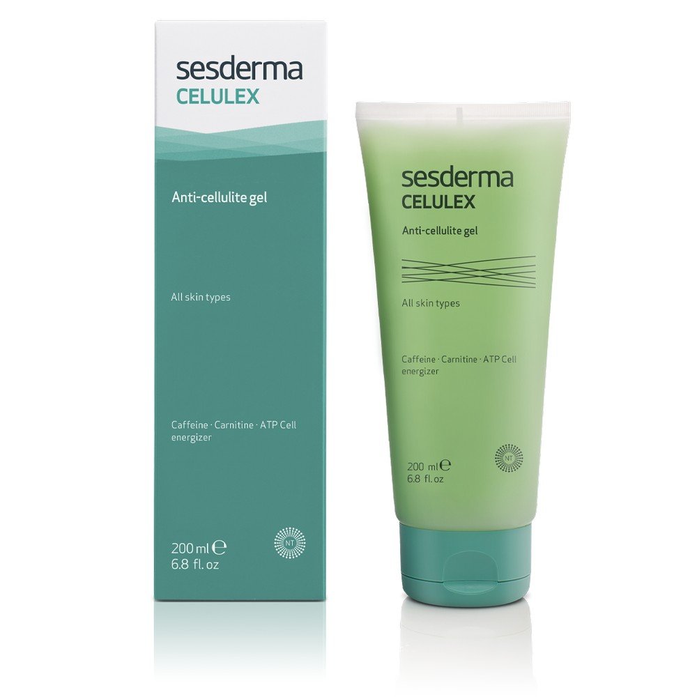 sesderma celulex anticellulite gel cellulite gel 200ml An intensive therapeutic agent in the fight against cellulite.