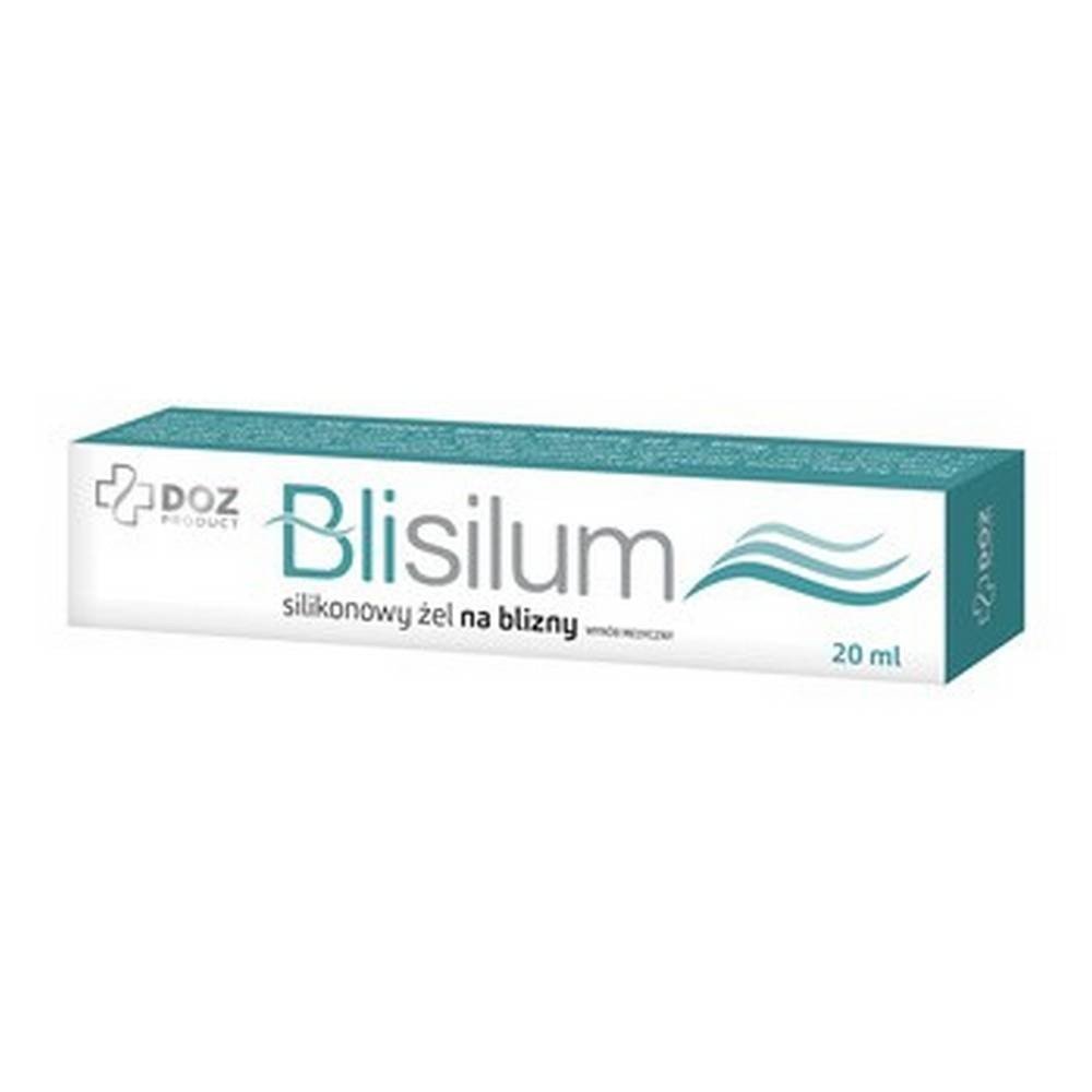 blisilum silicone scar gel 20 ml doz The Blisilum medical device is a silicone gel for scars, which helps in their treatment and improves their appearance.