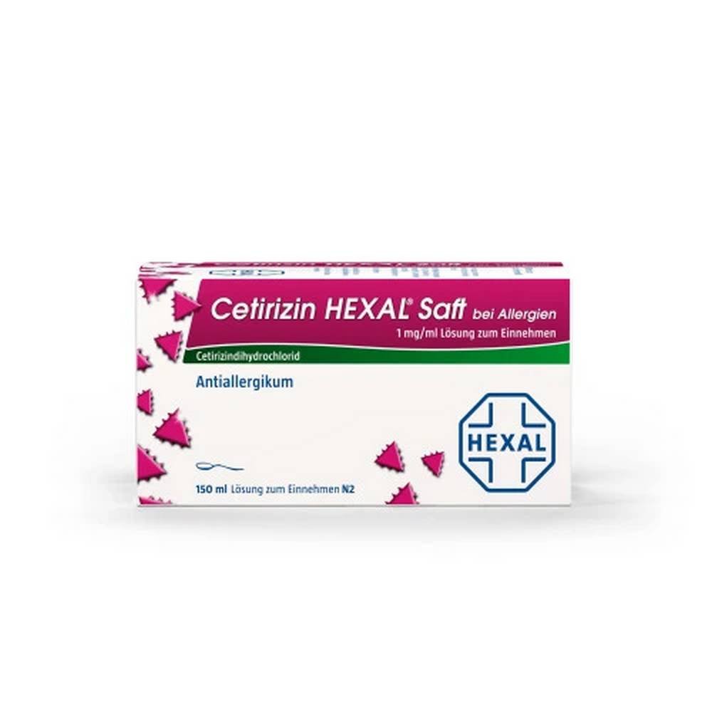 cetirizine hexal juice 150