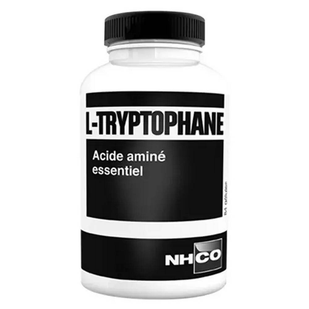 l tryptophan amino acid Tome una cápsula por la noche.