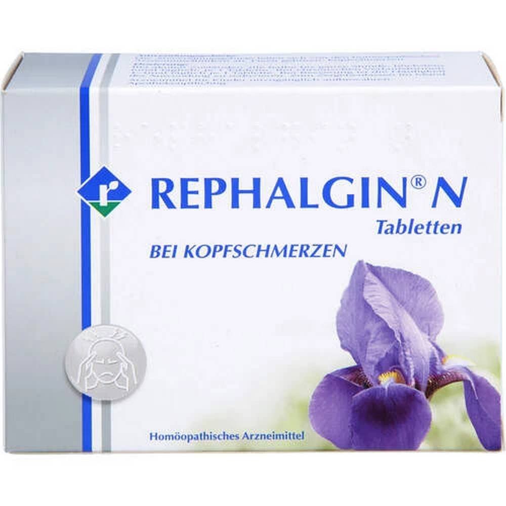 rephalgin n 100 Médicament homéopathique contre la douleur.