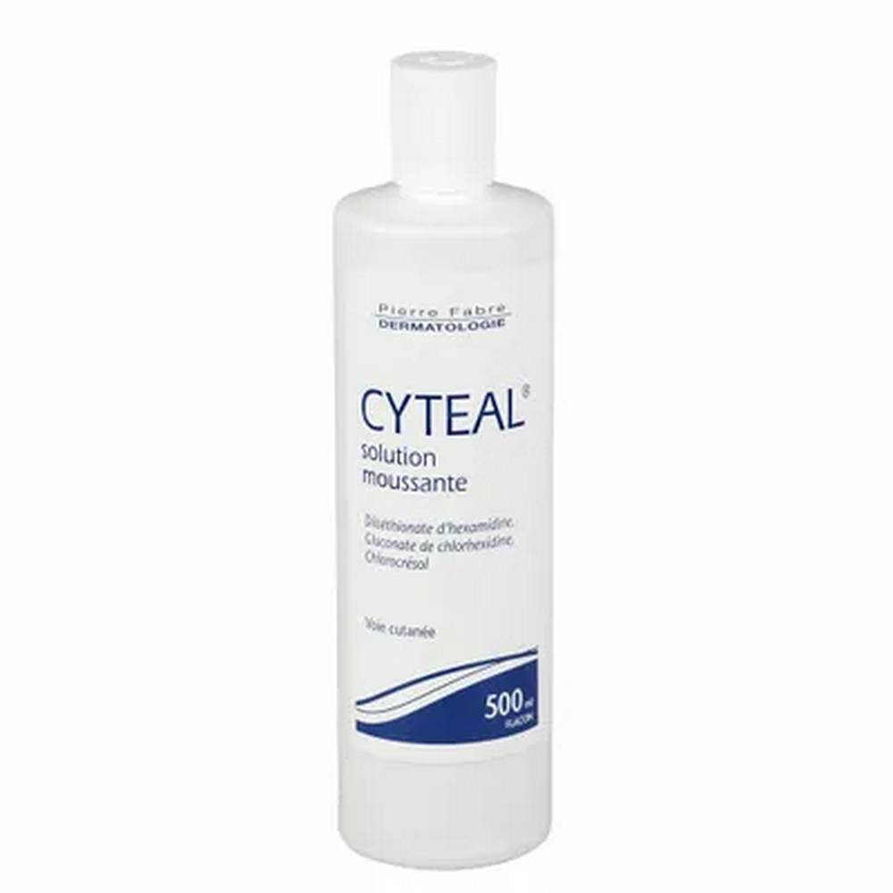 cyteal antiseptic 500 pierre fabre Антисептик при кожных заболеваниях - С 30 мес.