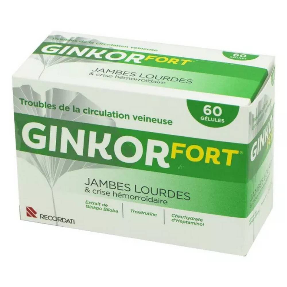 ginkor fort 60 ginkor