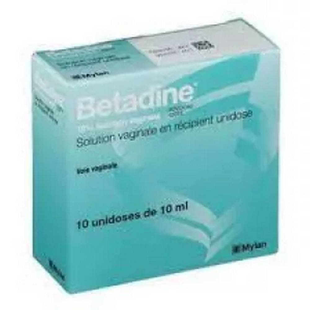 gynecological betadine 10 10 Local antiseptic treatment of vaginal infections