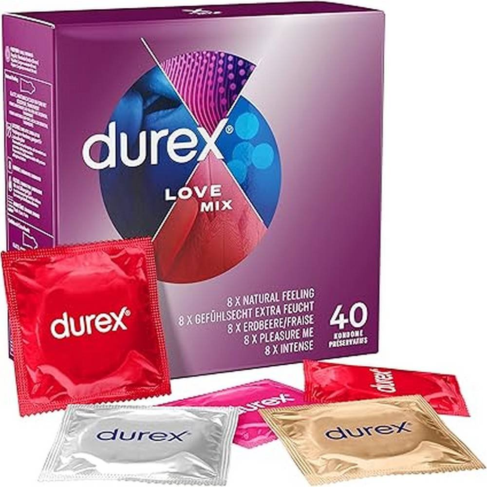 durex love mix condoms40 Comfort and protection-Durex Love Mix Condoms,