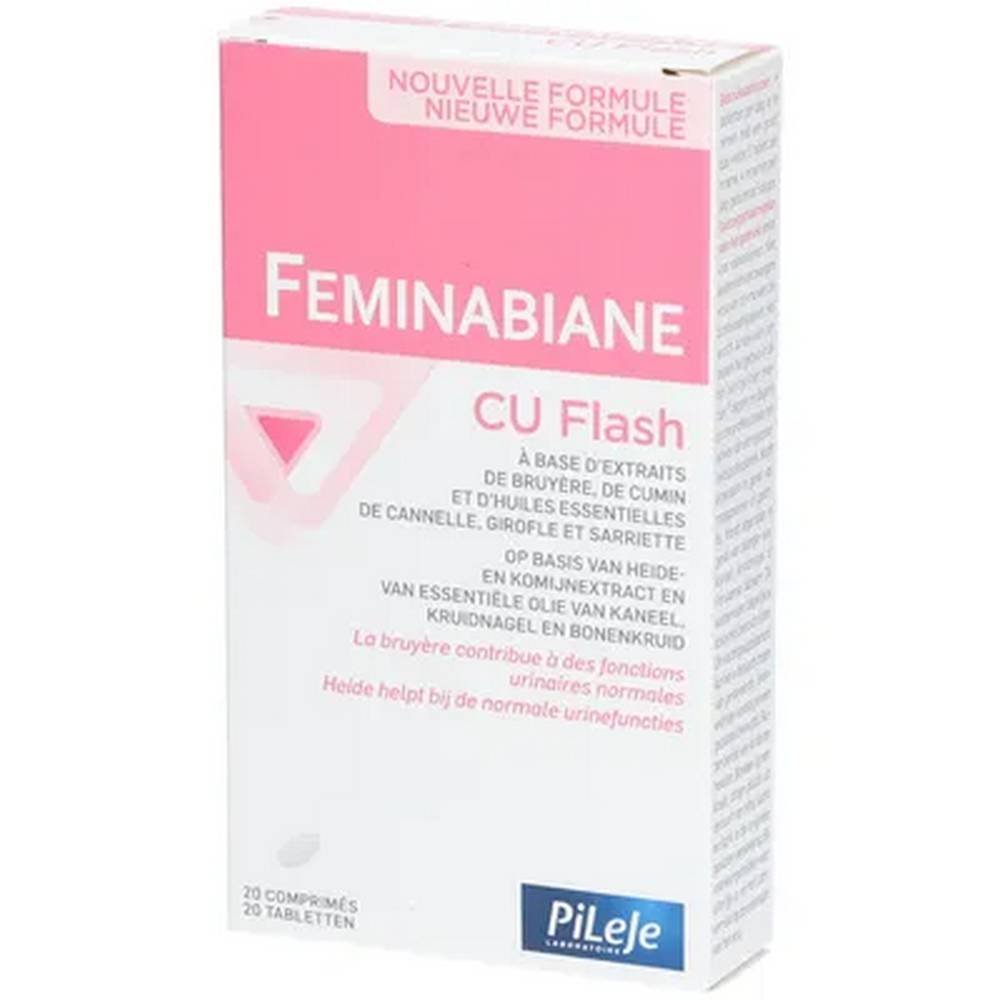 laboratories pileje feminabiane cu flash 20 Для удовлетворения потребностей женщин