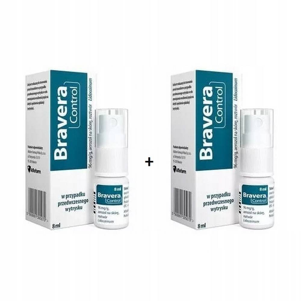 2 x bravera control 8 ml16ml Слабая эрекция-2 x Bravera Control 8 ml,Проблемы с кровообращением-2 x Bravera Control 8 ml