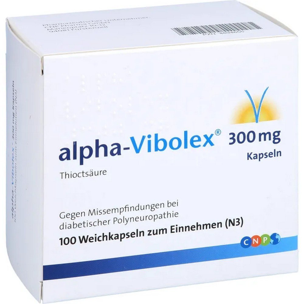 alpha vibolex 300 mg soft capsules 100 pcs