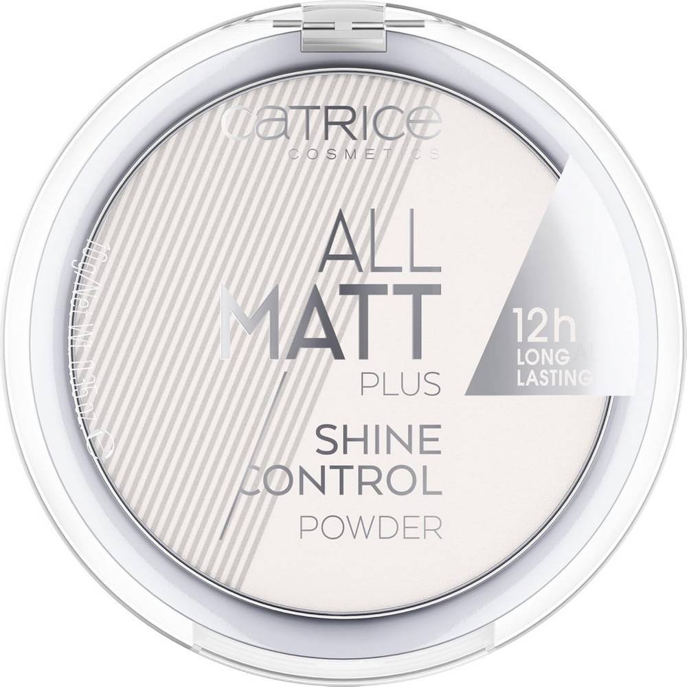 catrice all matt plus shine control 001 Catrice All Matt Plus Shine Control 001 polvo para piel mixta, fijador, duradero, mate, translúcido.