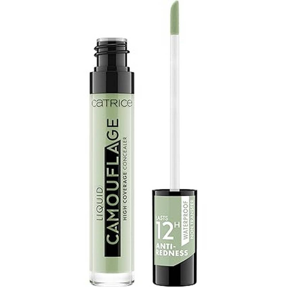 catrice liquid camouflage no200 anti red green 5 ml Catrice Camuflaje Líquido Nº200 Anti-Rojo Verde 5 ml Corrector de larga duración de 12 horas de alta cobertura, resistente al agua y que no se corre.