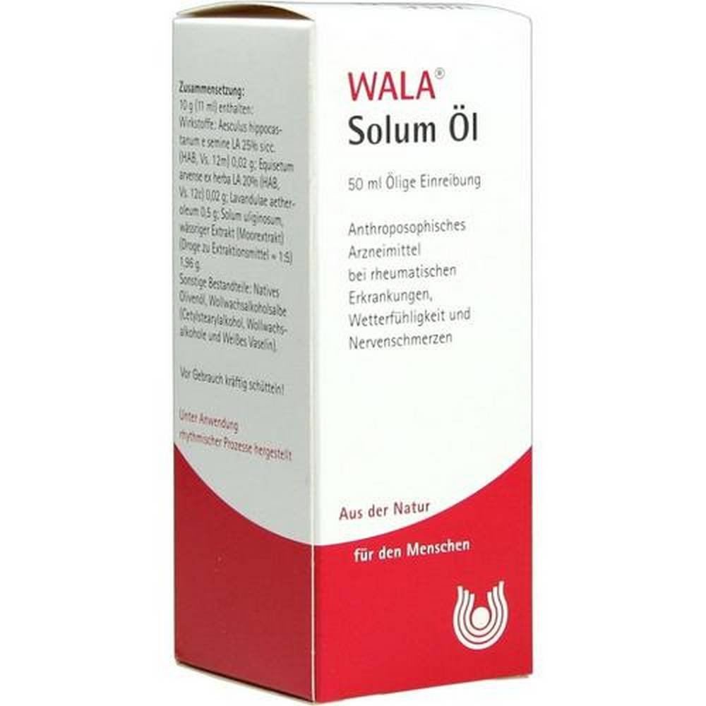 wala solum oil 50 Согласно антропософскому пониманию человека и природы.