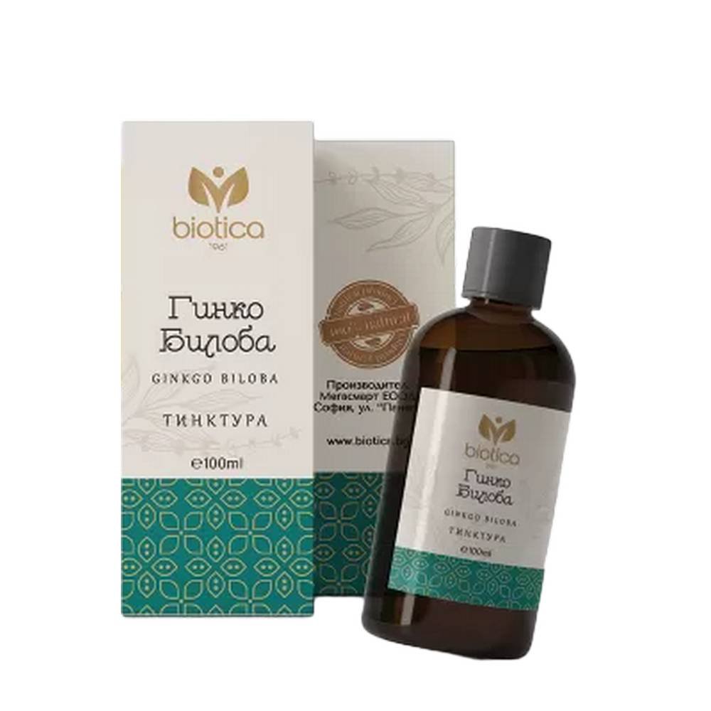 biotica ginkko biloba 100ml biotica ginko biloba 100 ml Улучшение кровообращения, BIOTICA GINKGO BILOBA,