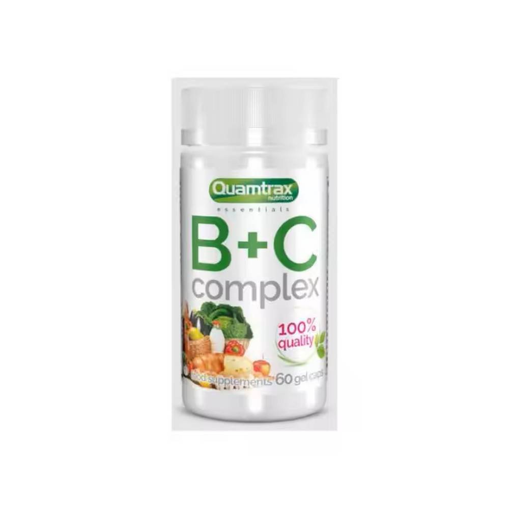 quamtrax b c complex 60 Supporting the nervous system - Quamtrax B + C Complex,