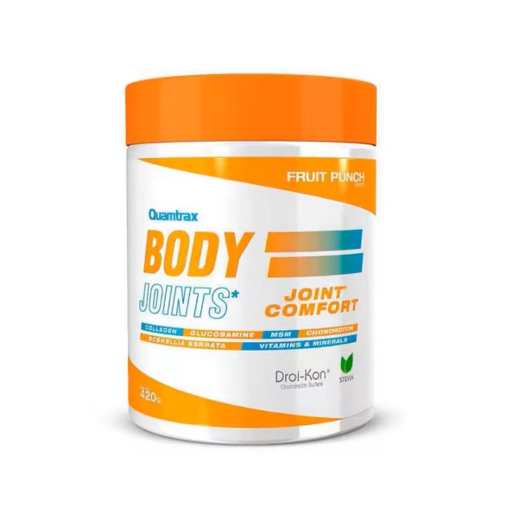 quamtrax body joints fruit punch 420g Strengthening joints - Quamtrax Body Joints,