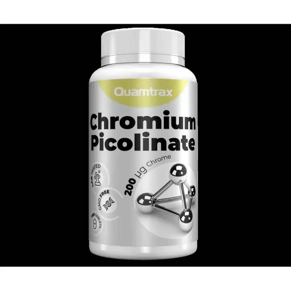 quamtrax chromium picolinate 100 Supporting blood sugar control - Quamtrax Chromium Picolinate,