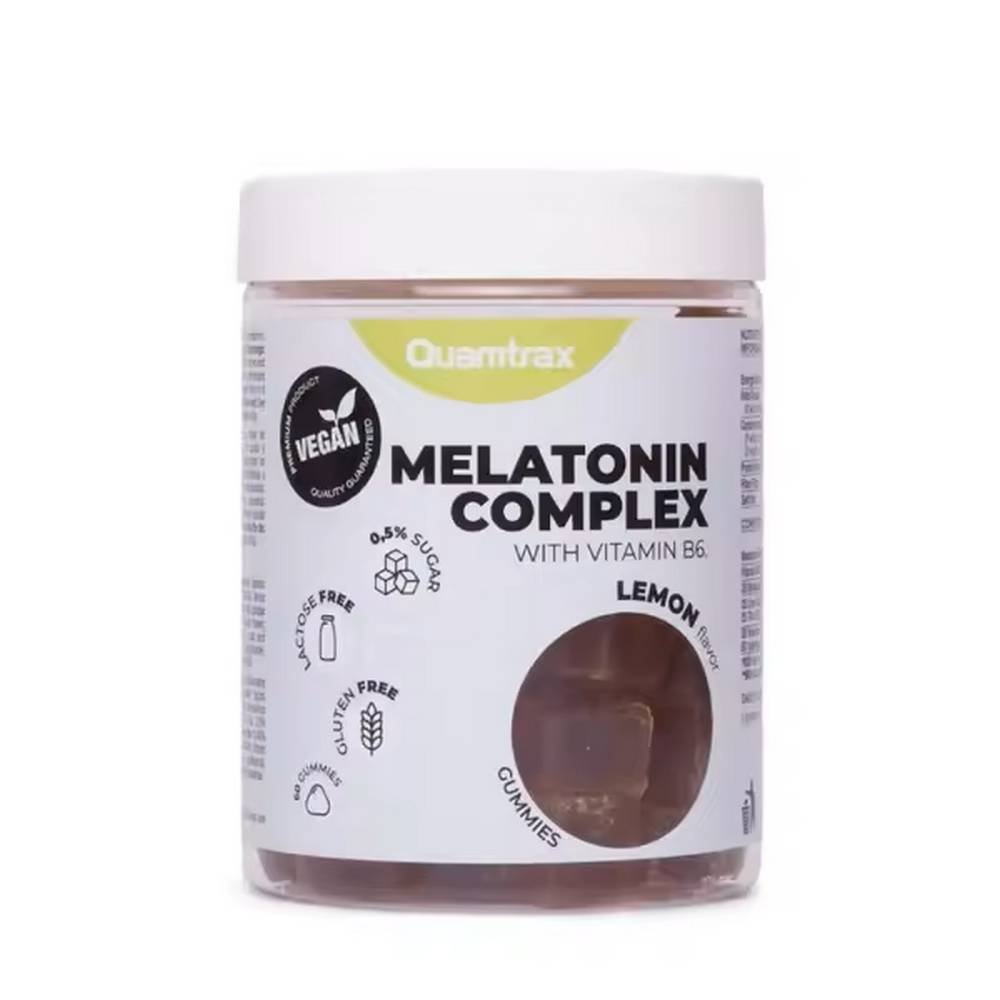 quamtrax melatonin complex lemon gummies 60 Improving sleep quality - Quamtrax Melatonin Complex Gummies,