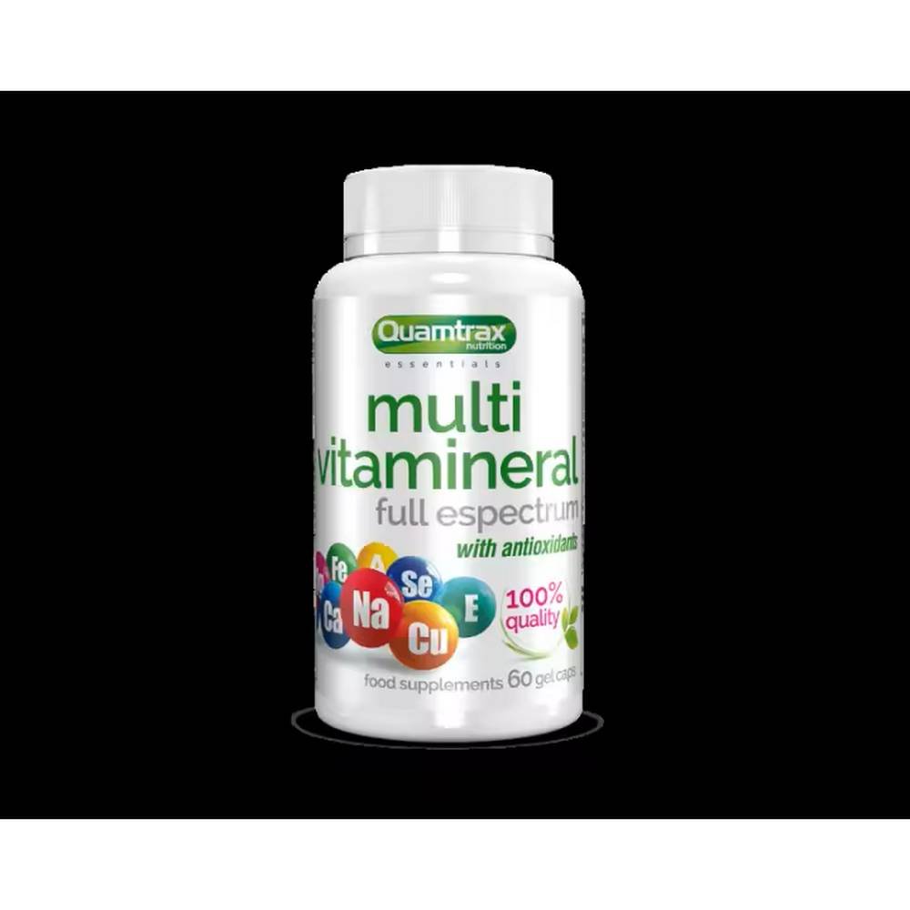 quamtrax multivitamineral 60 Overall body strengthening - Quamtrax Multivitamineral,