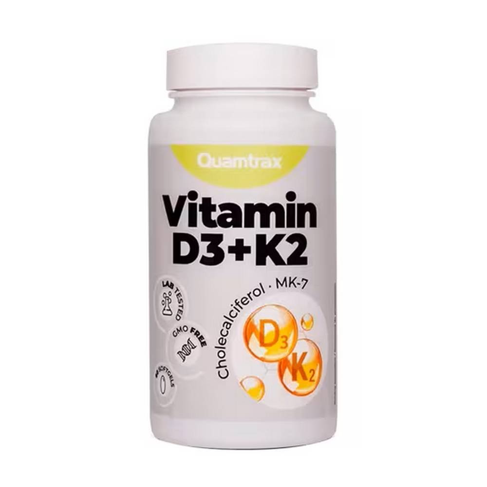 quamtrax vitamin d3 k260 Нормализация уровня витамина D - Quamtrax Vitamin D3 + K2,