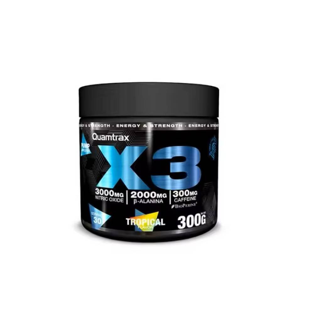 quamtrax x3r lime lemon 300 gr Increased energy – Quamtrax X3R Lime Lemon,