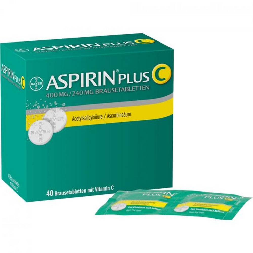 bayer vital aspirin plus c 40 Headaches - Bayer Vital Aspirin Plus C 40