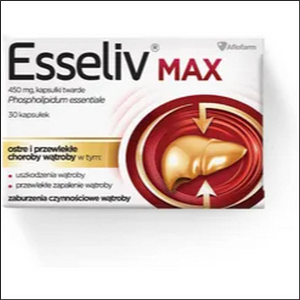 esseliv max 450mg 30 caps Fatty liver disease - Esseliv Max 450mg 30 caps