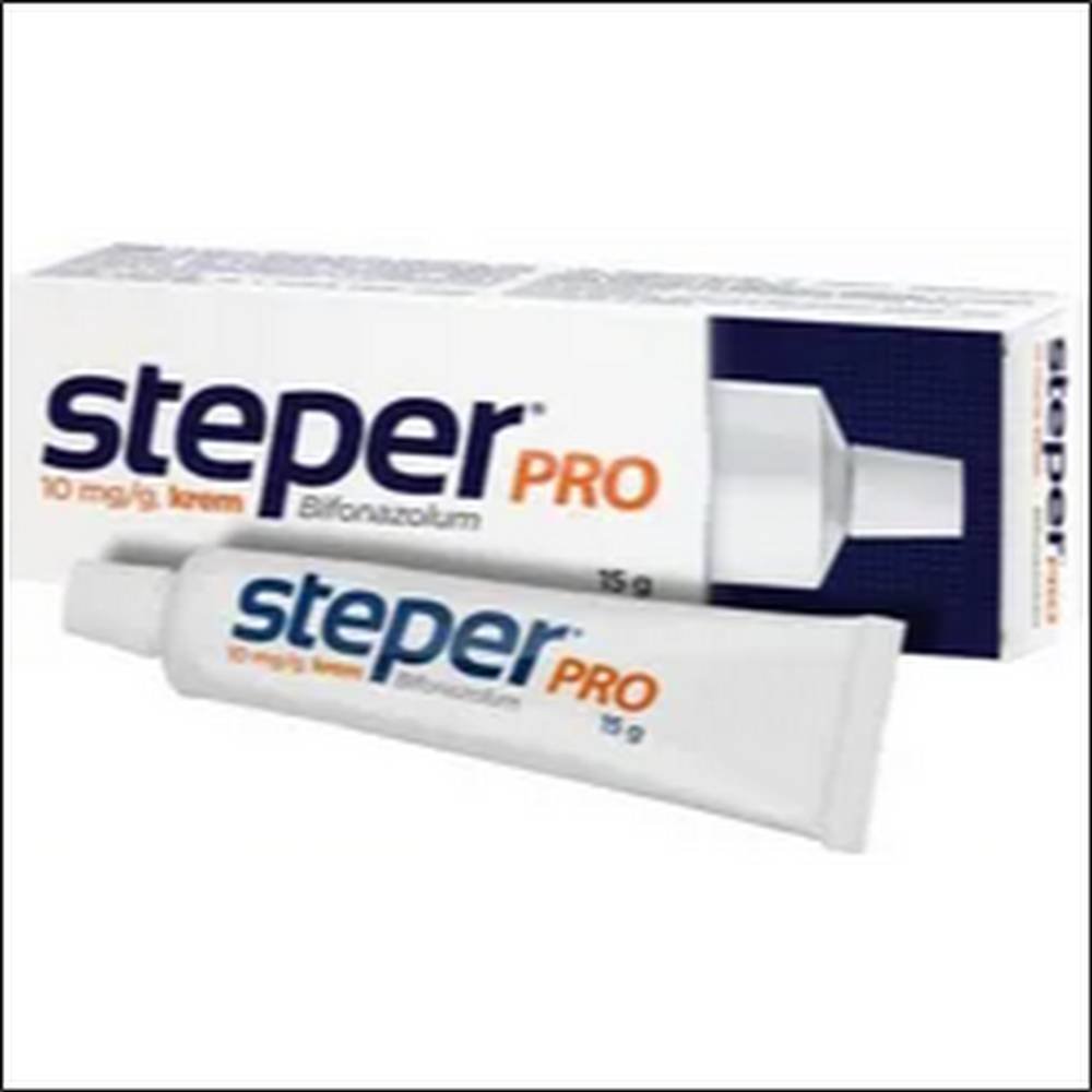 steper pro cream 001g 15g Fungal skin infections - Steper Pro Cream 0.01G 15g Itching and irritation caused by fungi - Steper Pro Cream 0.01G 15g