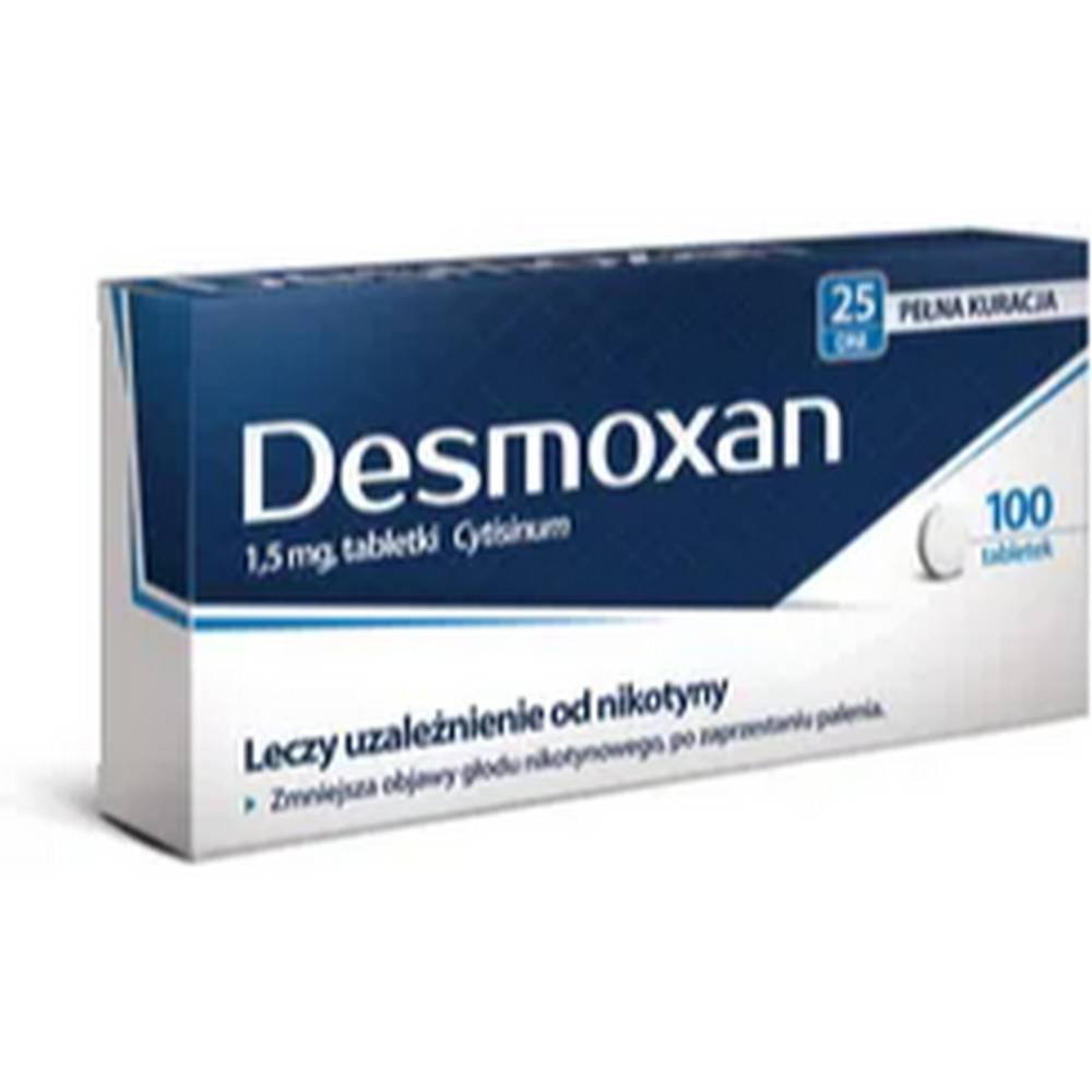 aflofarm desmoxan 15 mg 100 aflofarm Поддержка при отказе от курения – Aflofarm Desmoxan 1.5 mg 100