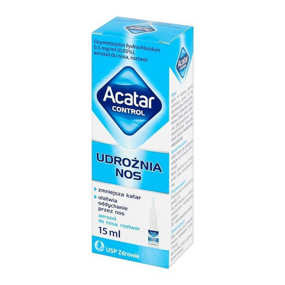 acatar control 05 mg ml 005 nasal spray 15 ml Acatar Control