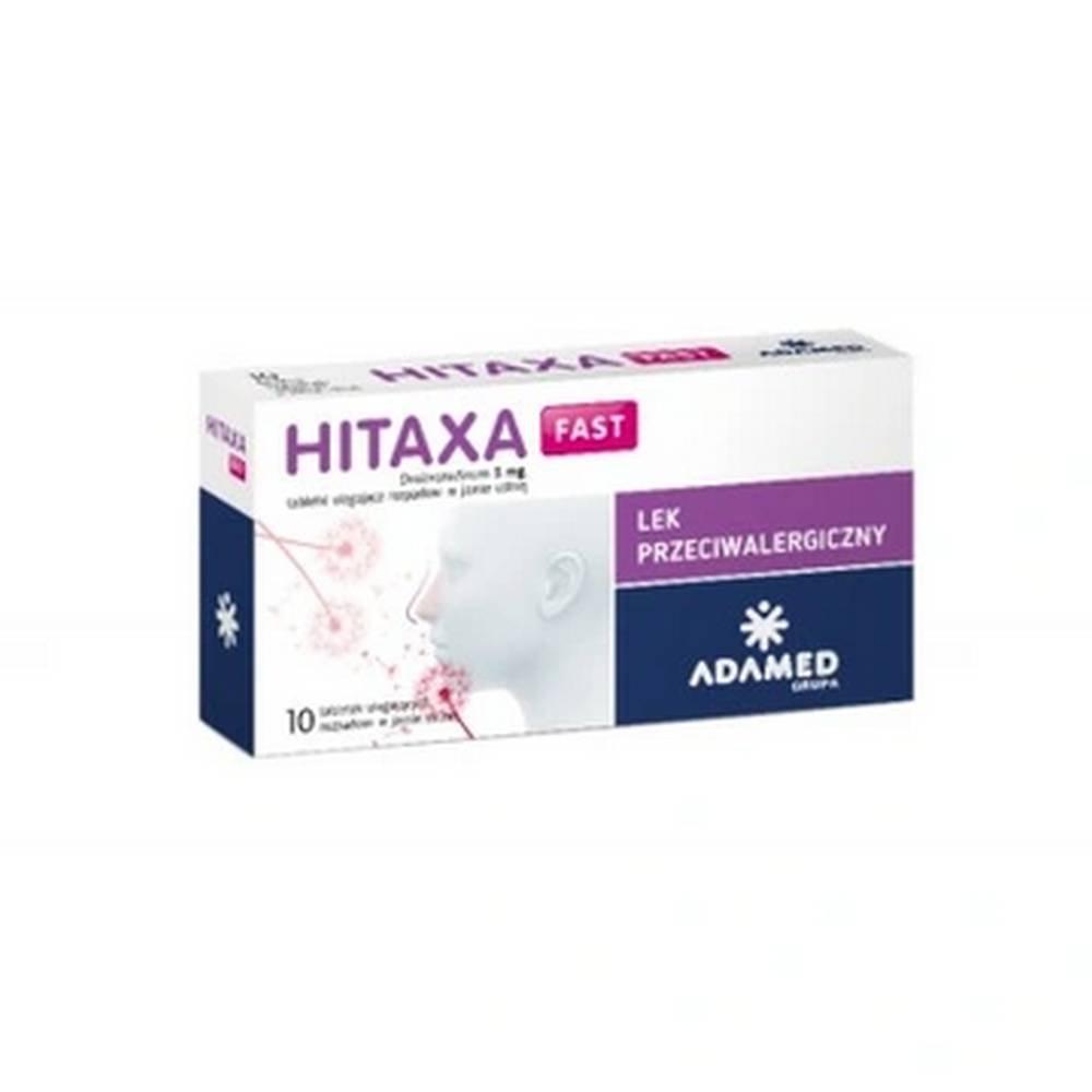 adamed hitaxa fast 5mg10 Relief from mild to moderate pain — Adamed Hitaxa Fast 5 mg,