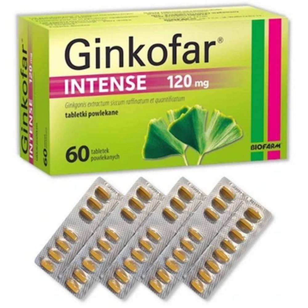 aflofarm ginkofar intense 120 mg60 Memory problems — Aflofarm Ginkofar Intense 120 mg,