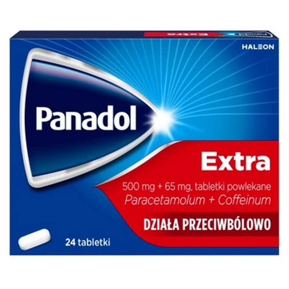 haleon panadol extra 500 mg 65 mg 24 Pain of various origins — Haleon Panadol Extra 500 mg + 65 mg,