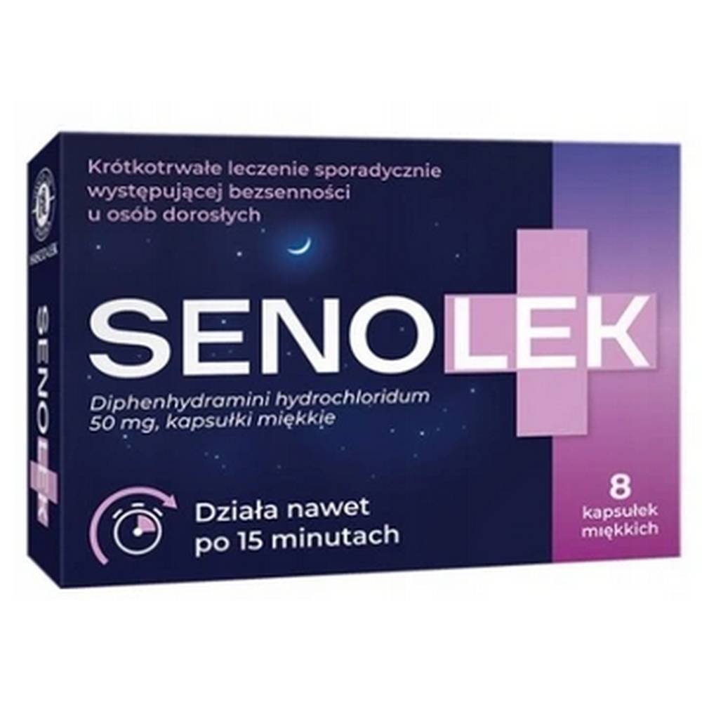 hasco senolek 50 mg sleep aid for insomnia8 Insomnia — Hasco SENOLEK 50 mg sleep aid for insomnia, 8,