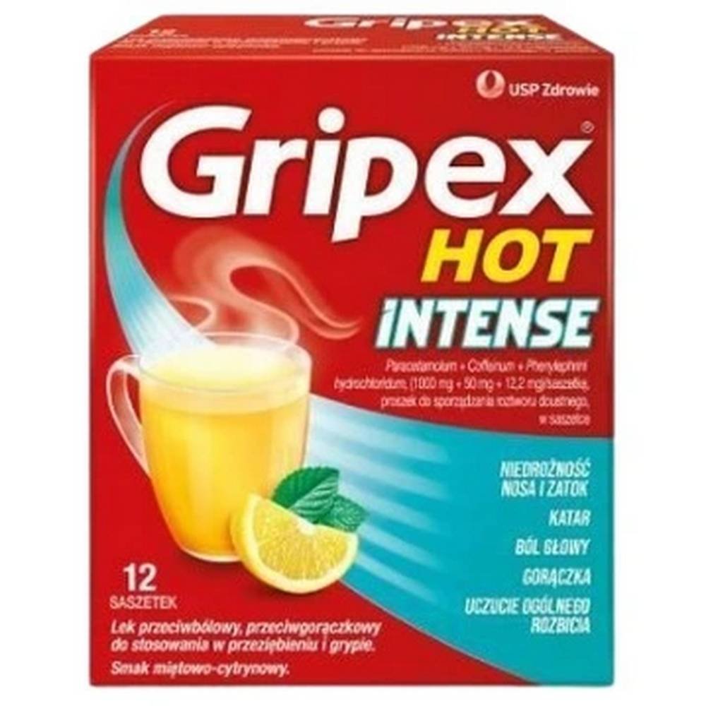 usp gripex hot intense12 Cold symptoms — USP Gripex Hot Intense,